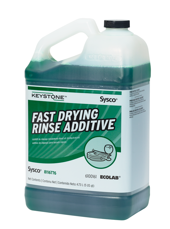 Keystone Fast Drying Rinse Additive