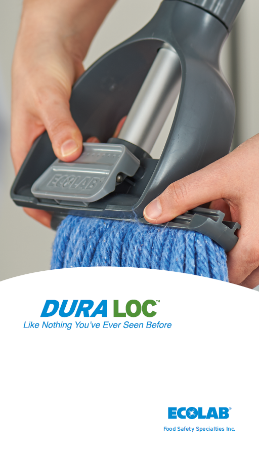 DuraLoc 17 oz Looped End Mop