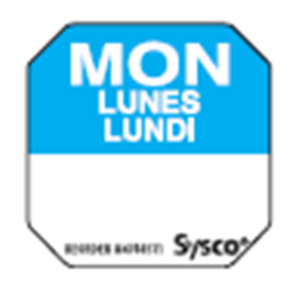 2 Dissolvable Sysco Label ESF