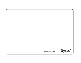 2 Dissolvable Sysco Label ESF