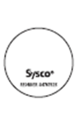 2 Dissolvable Sysco Label ESF