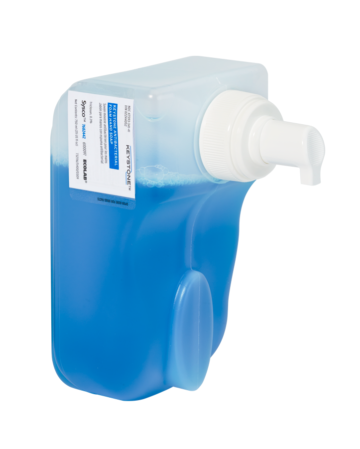 Keystone Antibacterial Foam Hand Soap Manual