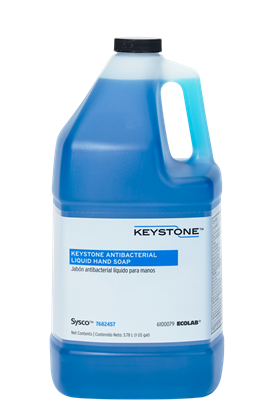 Keystone Antibacterial Liquid Hand Soap