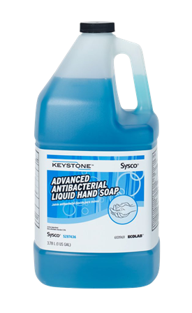 Keystone Antibacterial Liquid Hand Soap