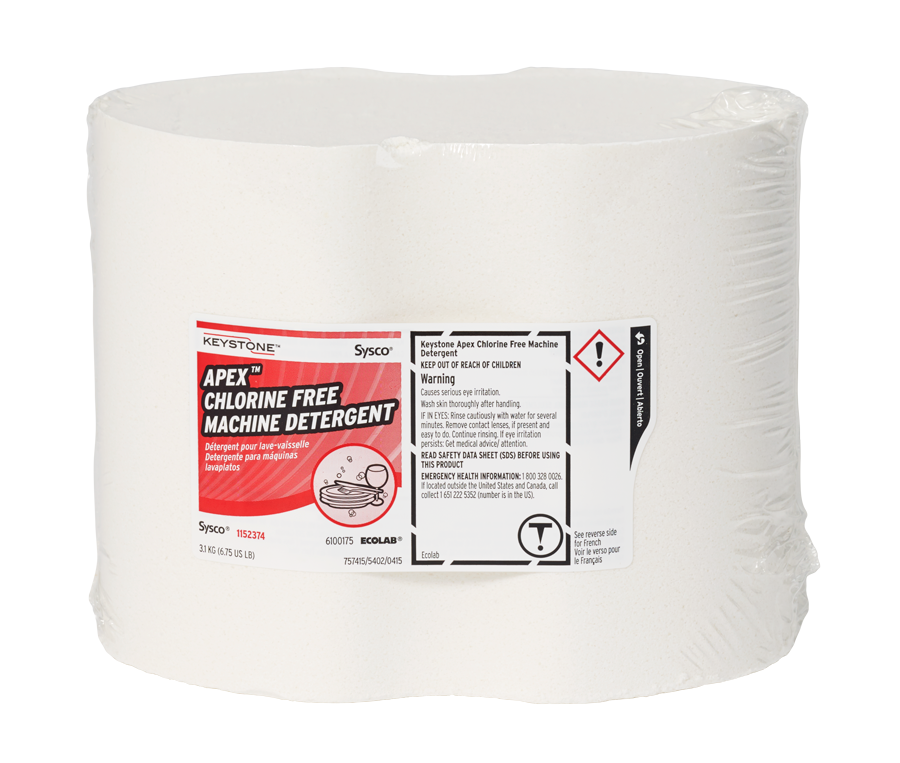 Keystone Apex™ Chlorine Free Machine Detergent