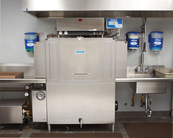 ecolab dishwasher machine