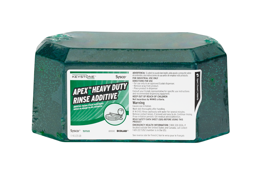 Keystone Apex™ Heavy Duty Rinse Additive