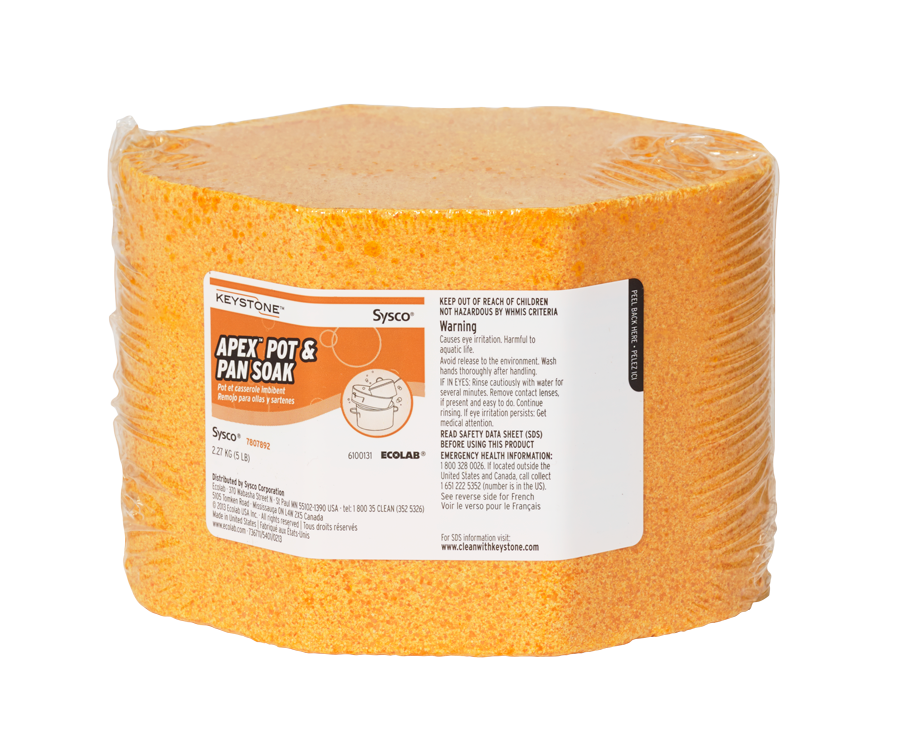 Keystone Apex™ Pot and Pan Soak