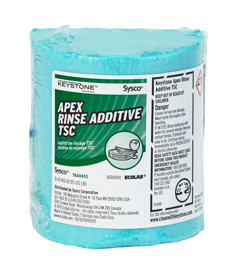 Keystone Apex™ Rinse Additive TSC