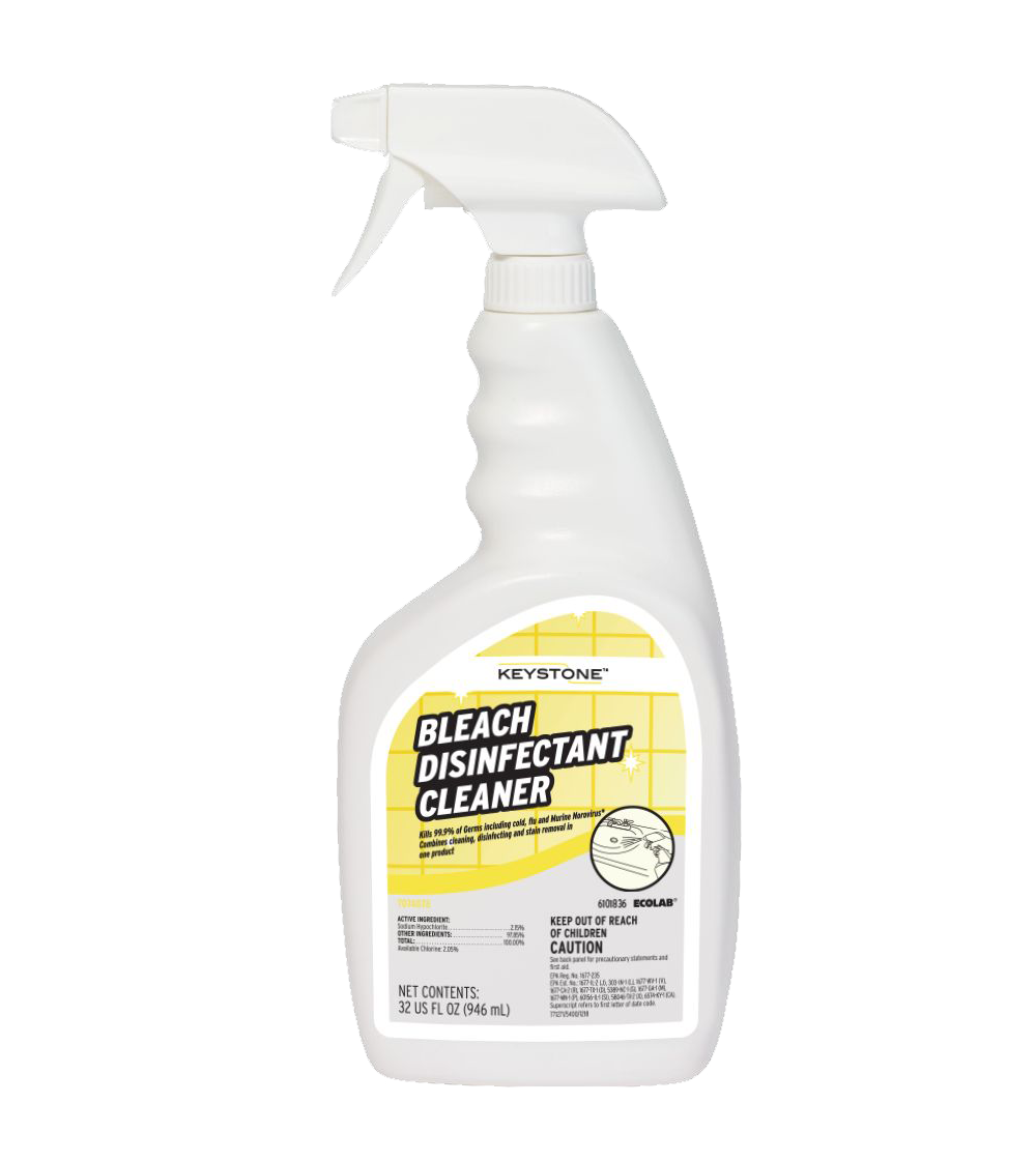 Keystone Bleach Disinfectant Cleaner