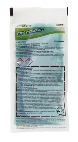 Keystone Floor Cleaner RTU