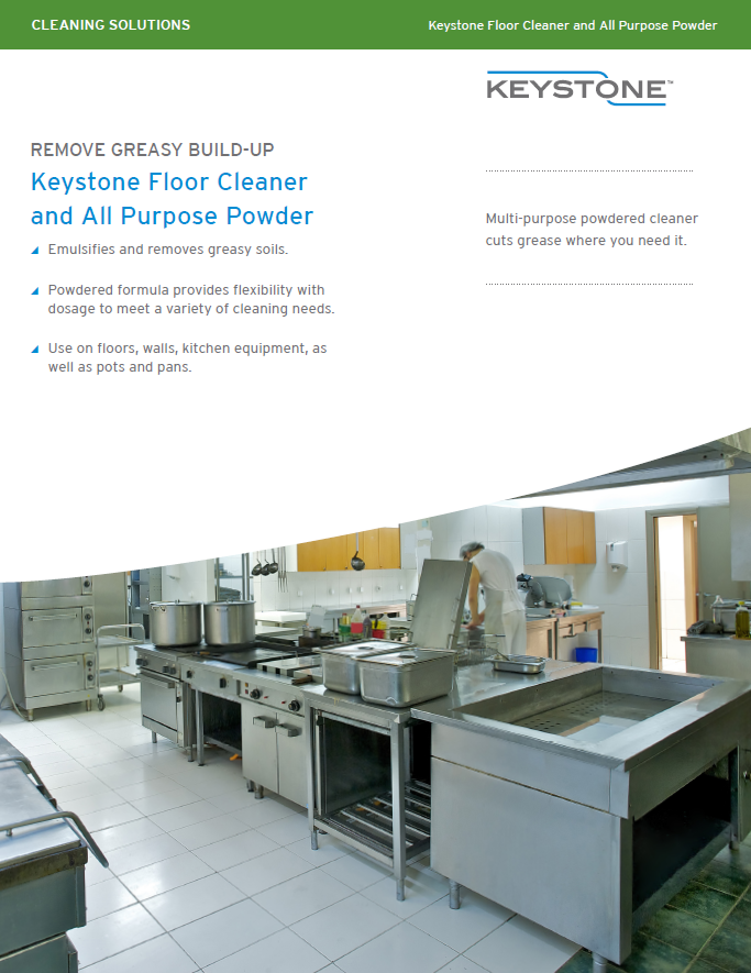 Keystone Floor and All Purpose Powder