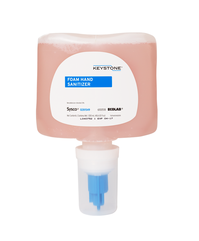 Keystone Foam Hand Sanitizer (TouchFree)