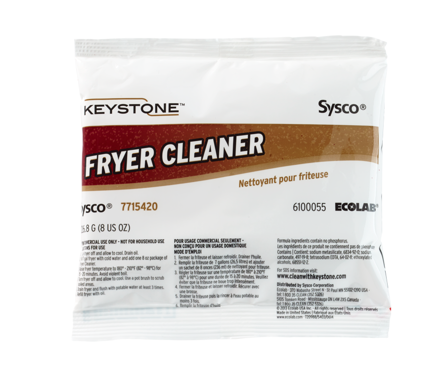 Keystone Fryer & Grill Cleaner