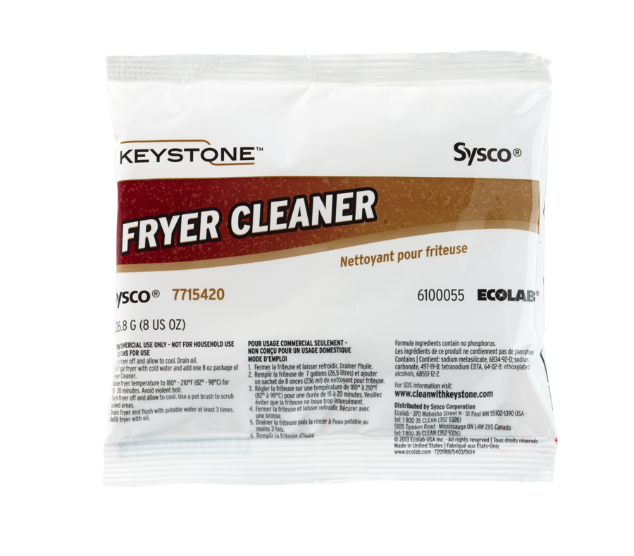 Keystone Fryer Cleaner