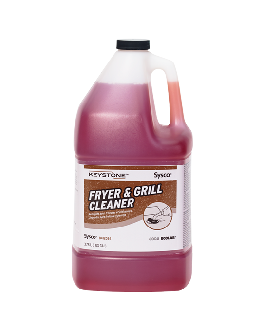 Keystone Fryer & Grill Cleaner