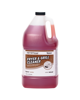 Keystone Fryer Grill Cleaner
