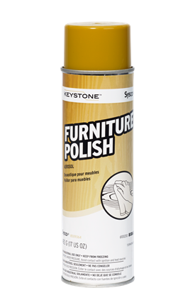 Keystone Furniture Polish Aerosol