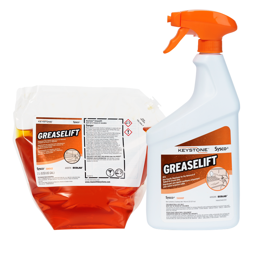 Degreasers, Grill and Fryer Cleaners
