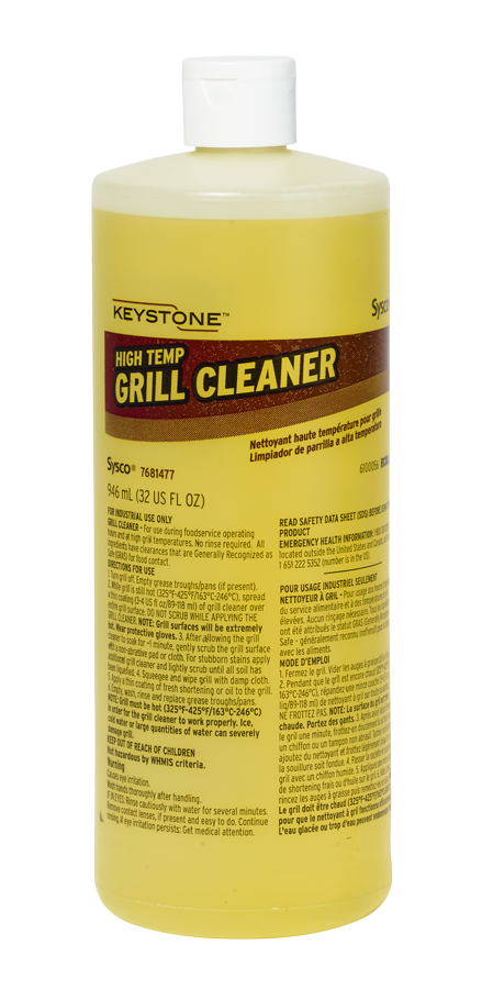Commercial Grill Griddle Flat Tops DCT Hi-Temp Grill Cleaner Pack of 10 