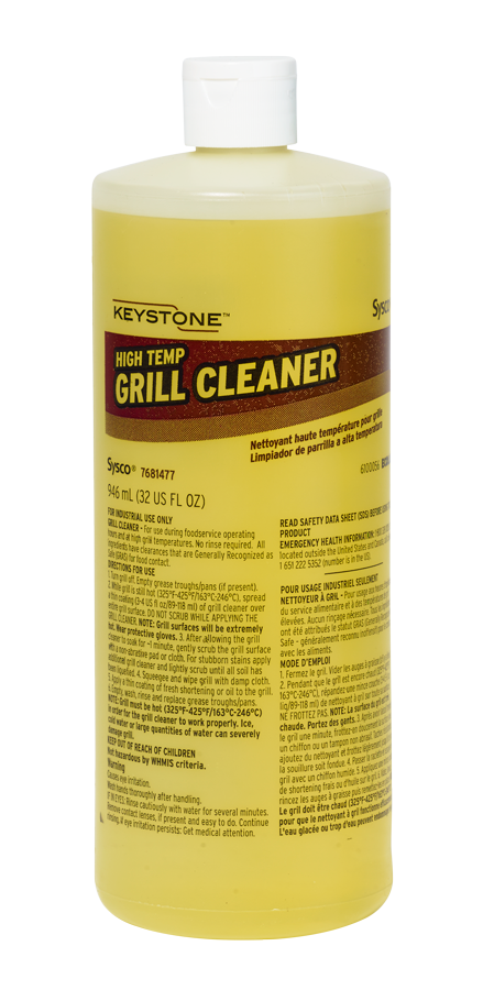 Grill cleaner on sale liquid