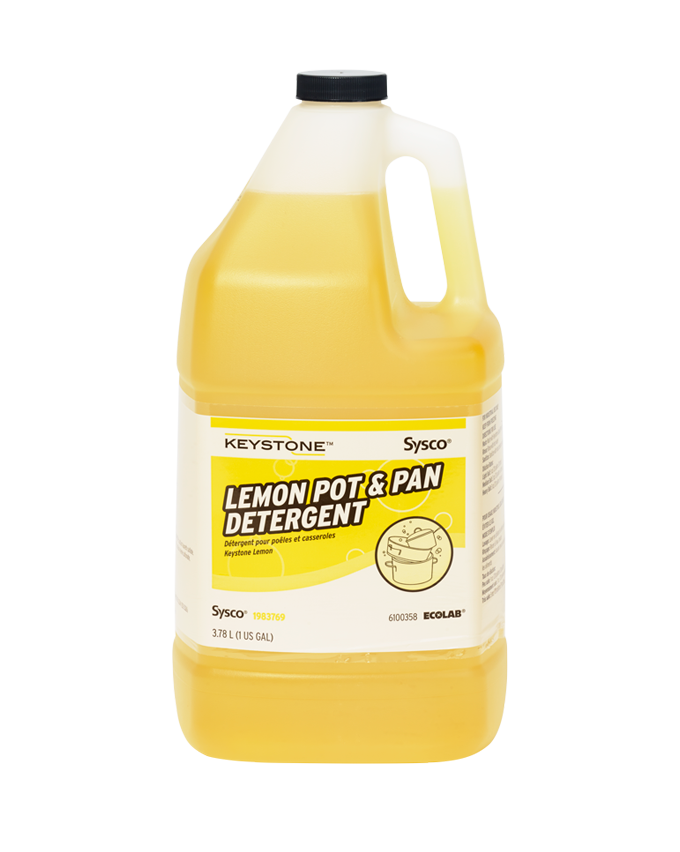 Keystone Lemon Pot & Pan Detergent