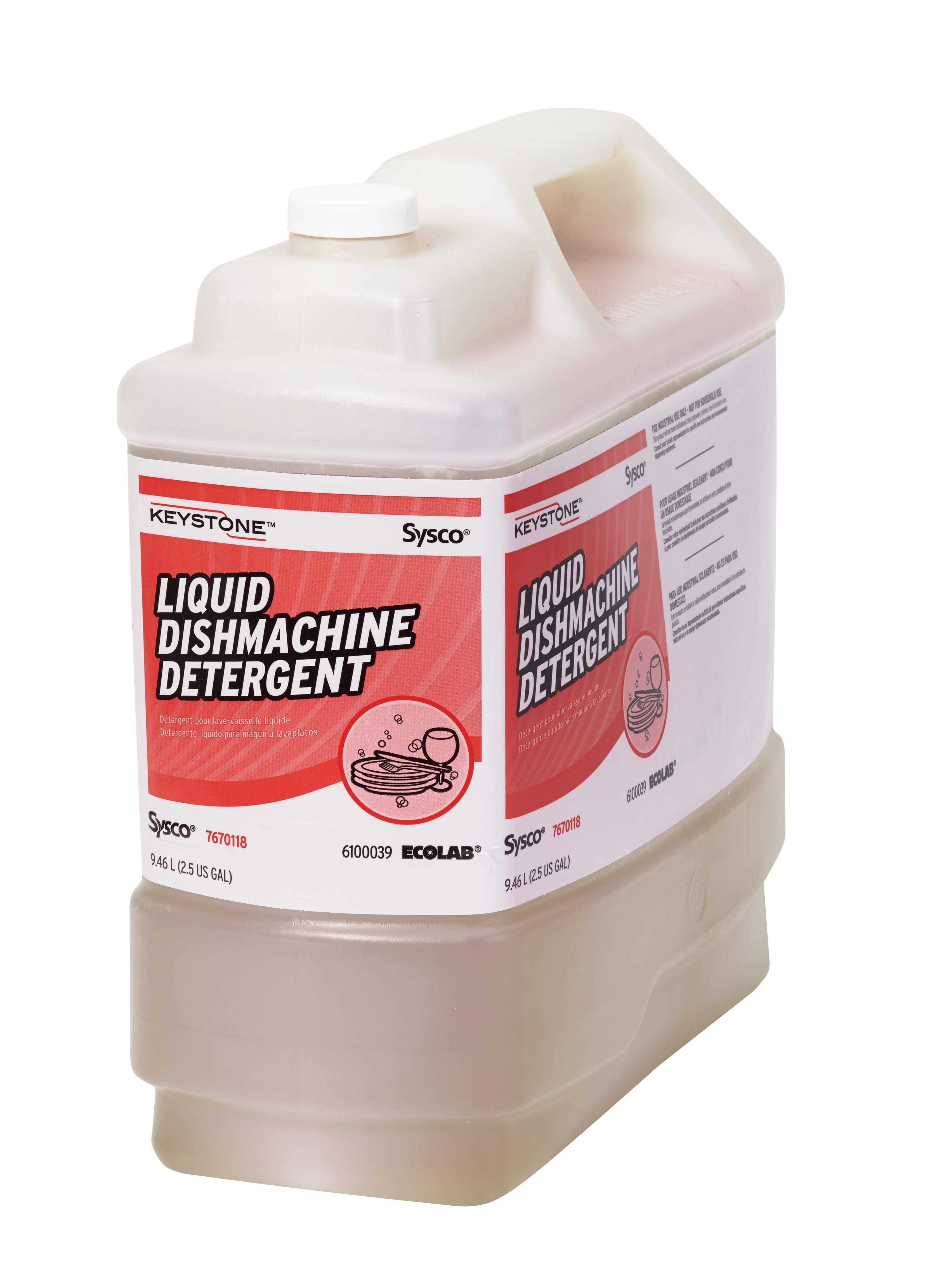 Machine Dishwashing Liquid