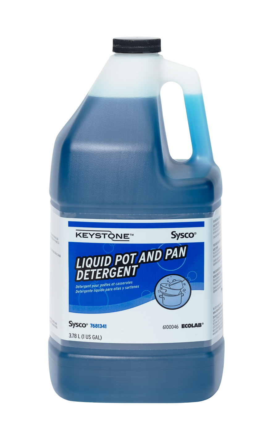 Keystone Liquid Pot and Pan Detergent