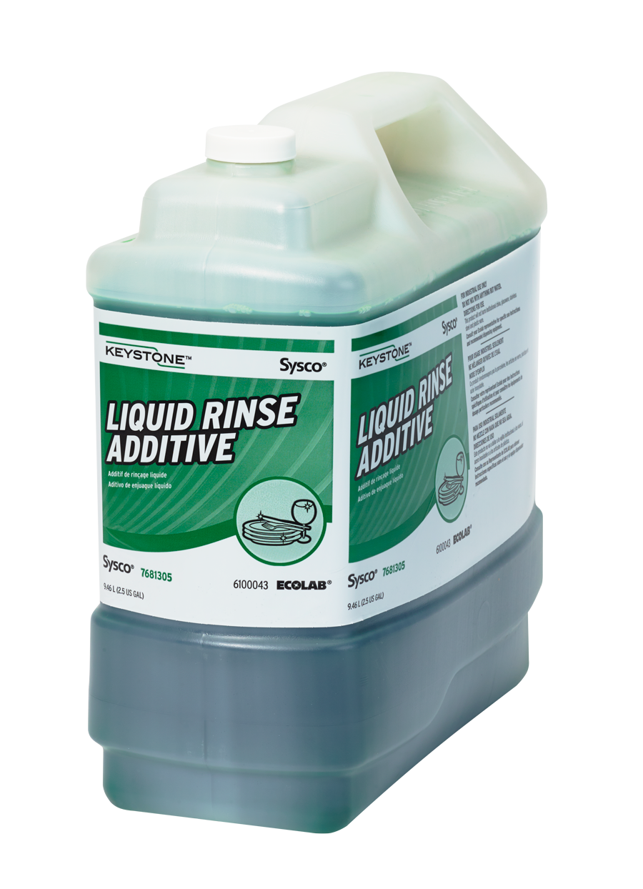 Keystone Liquid Rinse Additive