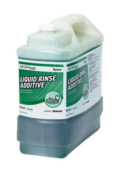 Keystone Liquid Rinse Additive