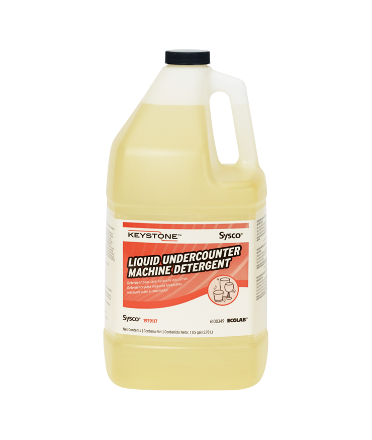 Keystone Liquid Undercounter Machine Detergent