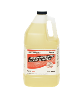 Keystone Liquid Undercounter Machine Detergent