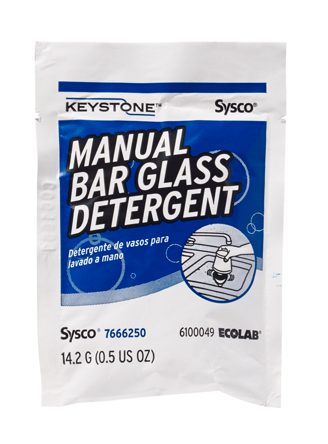 Keystone Manual Bar Glass Detergent