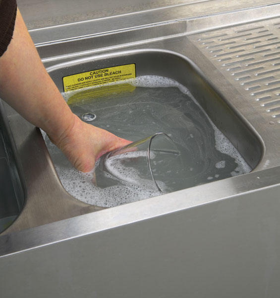 Manual Bar Glass Sanitizer (Keystone)