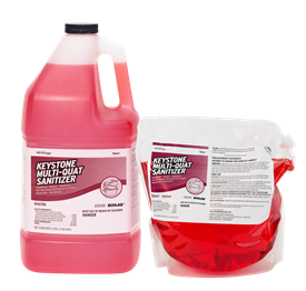Keystone Multi Quat Sanitizer