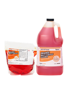Keystone Orange Multi Surface Cleaner