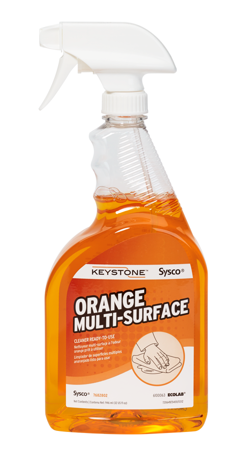 Keystone Orange Multi Surface Cleaner