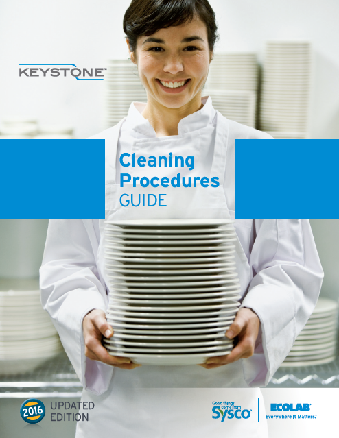 Keystone Peroxide Disinfectant Glass Cleaner RTU