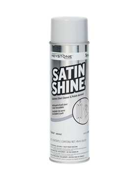 Keystone Satin Shine Stainless Steel Polish