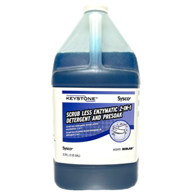 Keystone Manual Bar Glass Detergent
