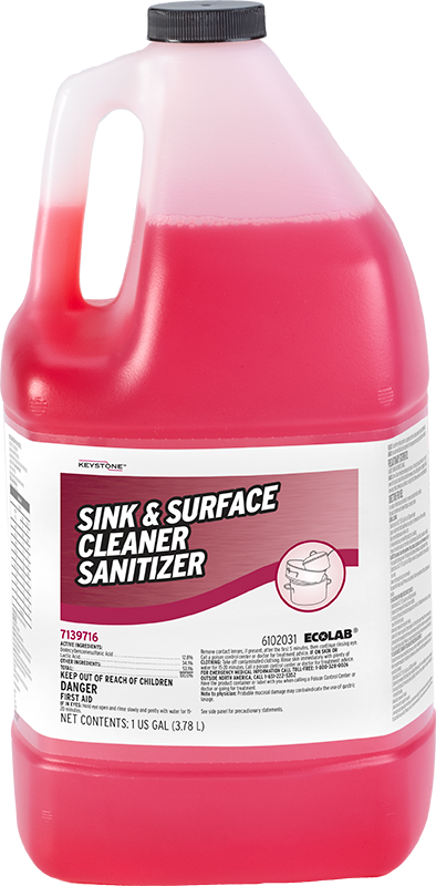 Oven & Grill Cleaner, Clinging Power - Sanitek Products, Inc.