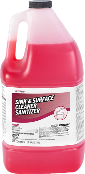 Keystone Peroxide Disinfectant Glass Cleaner RTU