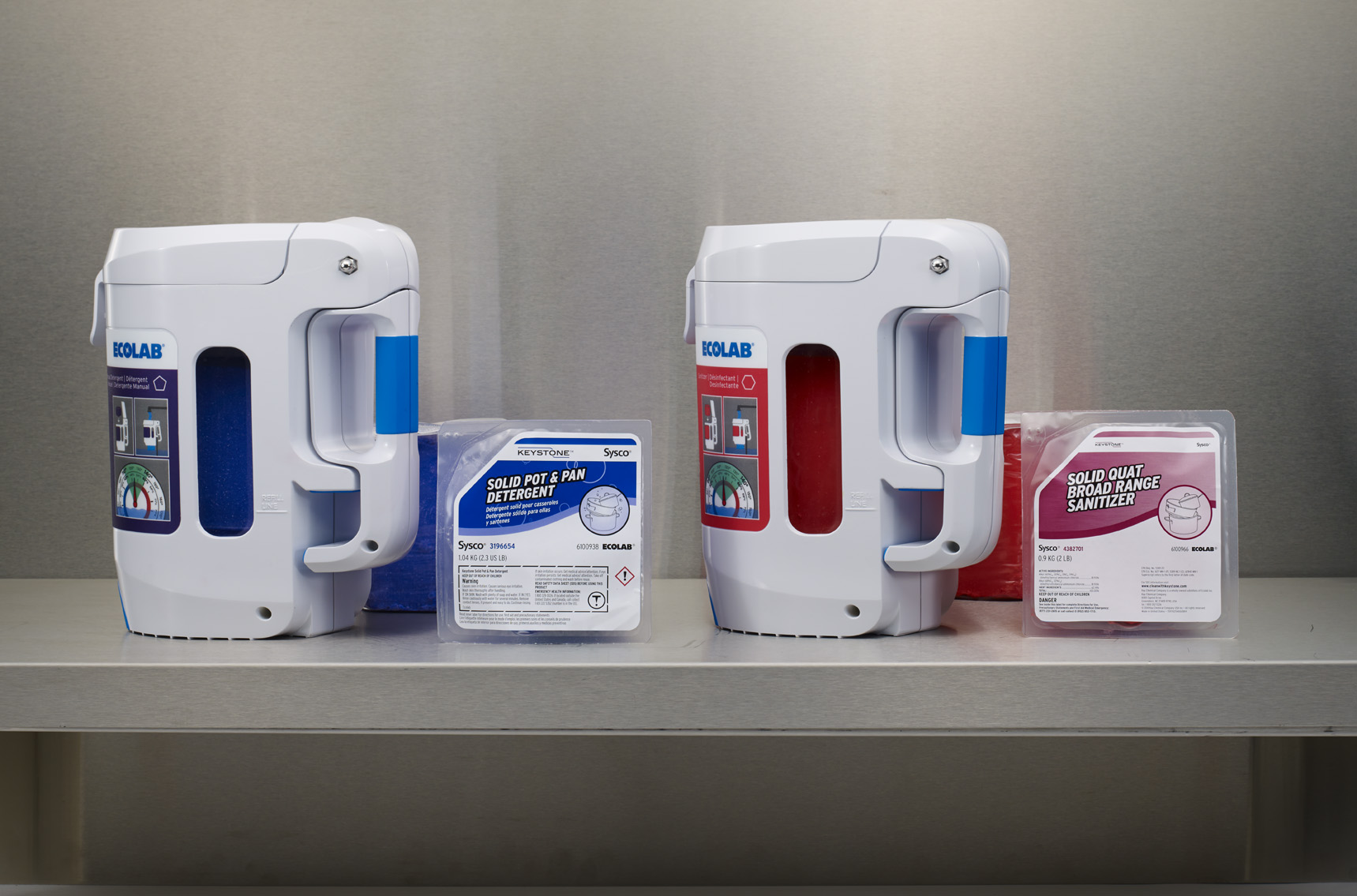 Keystone Solid Pot & Pan Detergent