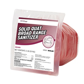 Keystone Solid Quat Broad Range Sanitizer
