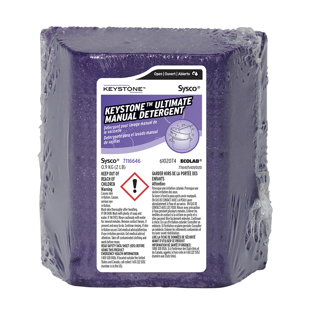Keystone Ultimate Dishmachine Detergent Specialty SDS