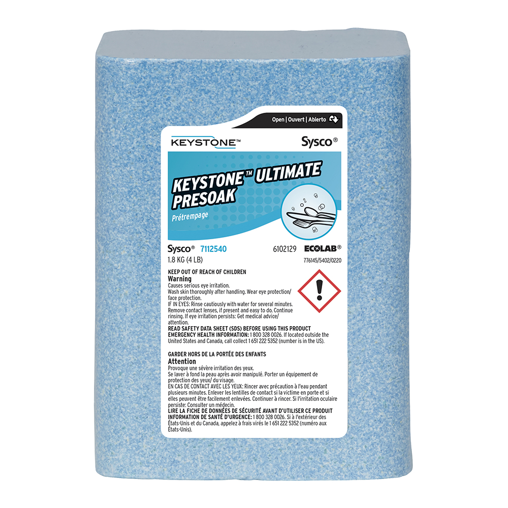 Keystone Scrub Less Enzymatic 2-in-1 Detergent and Presoak