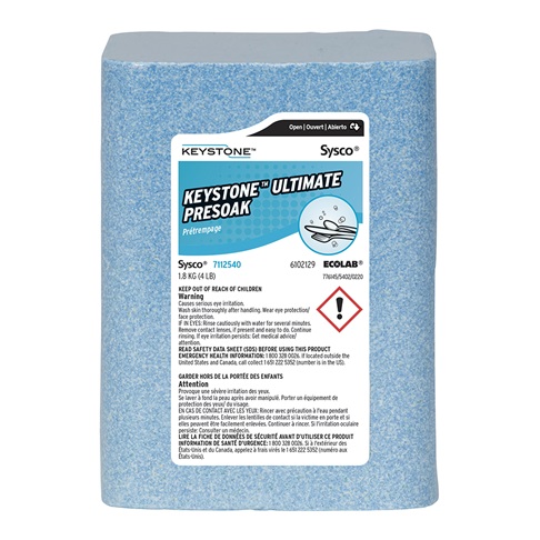 Keystone Scrub Less Enzymatic 2-in-1 Detergent and Presoak