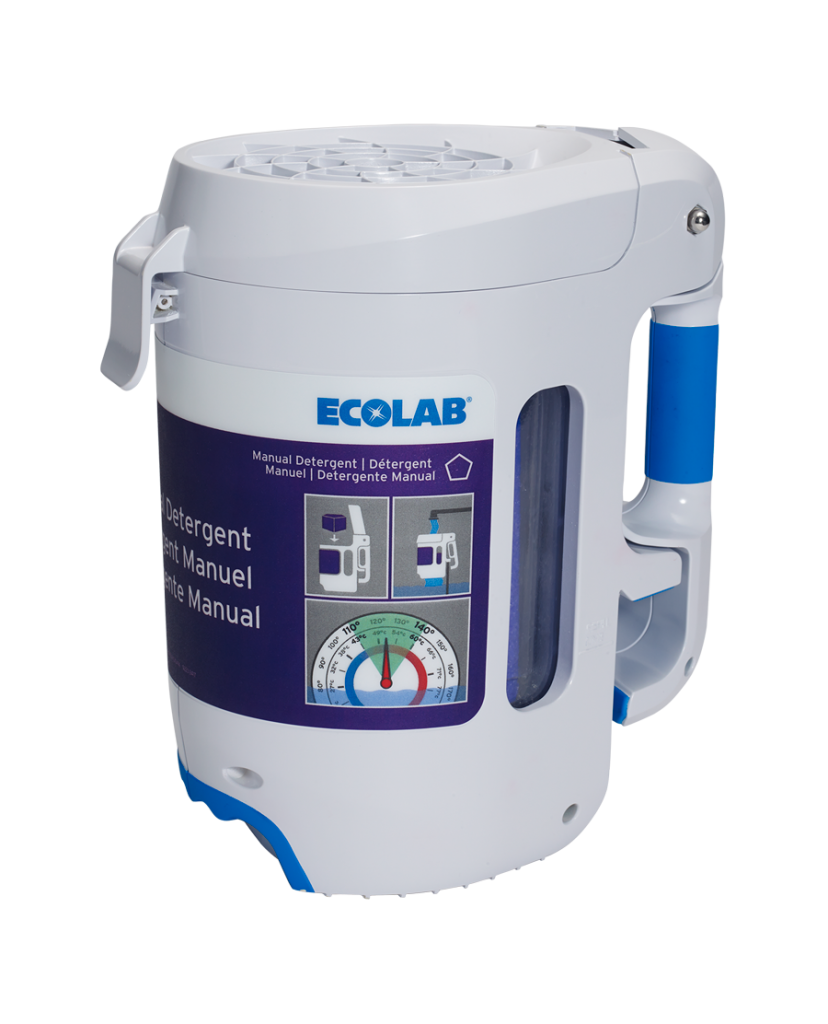 Mobile Solids Dispenser Manual Detergent