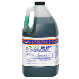 Reliance Liquid Green Pot and Pan Detergent