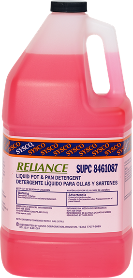 Reliance Liquid Pot and Pan Detergent
